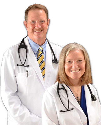 Drs. Dallas and Pamela Peak