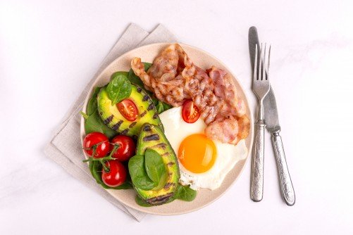 Ketogenic diet breakfast